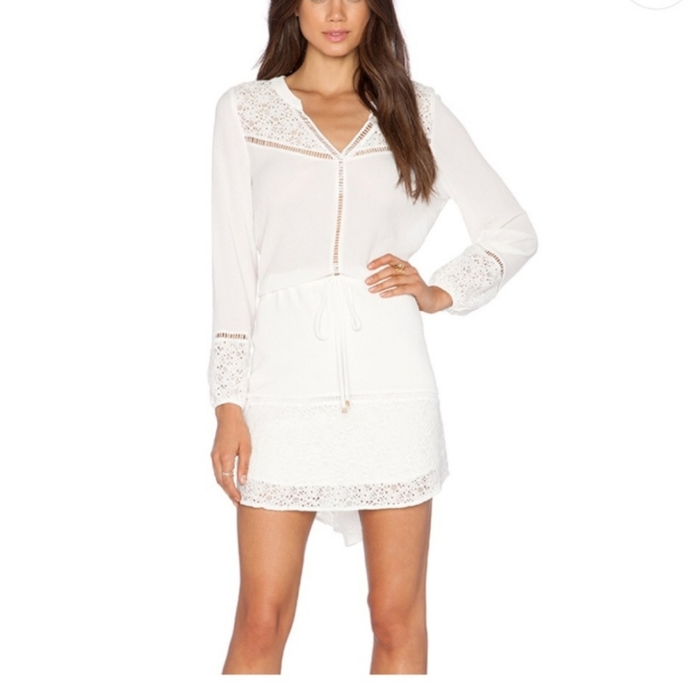 Revolve Heartloom Tie Waist Dress